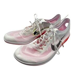 Nike NWT ZoomX Dragon Fly Track Shoes Men’s Size 14 White Racing Spikes